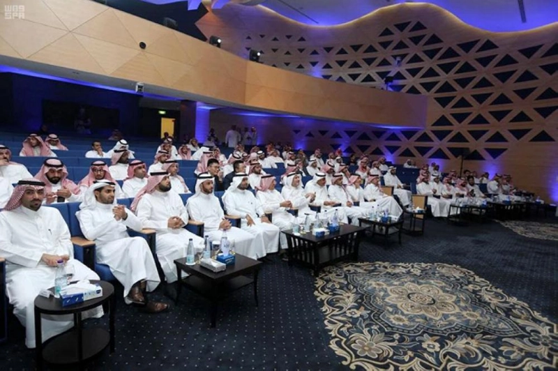 من حفل منشآت (واس)