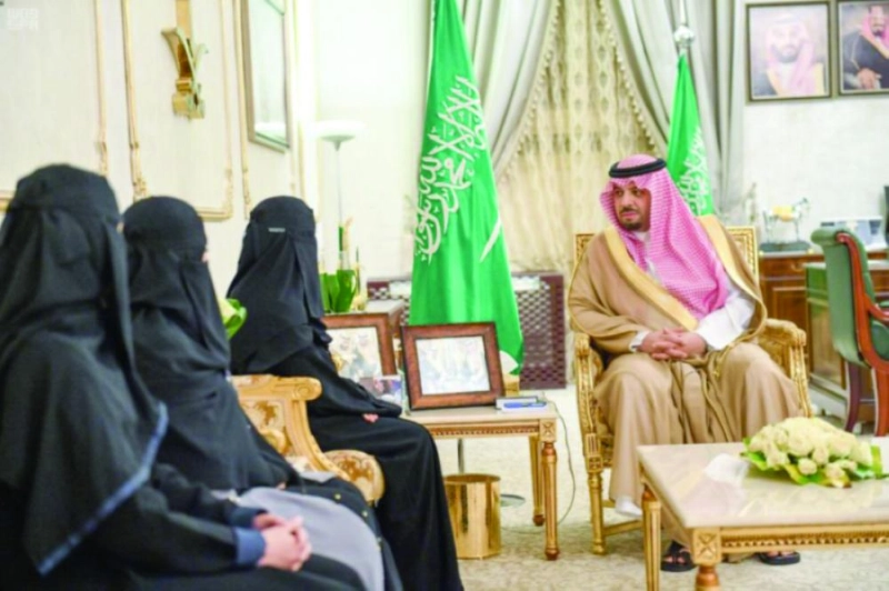 جانب من اللقاء (واس)