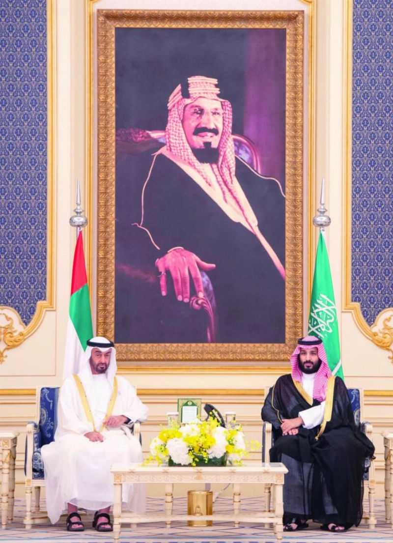 ..ويشهدان توقيع الاتفاقيات بين البلدين