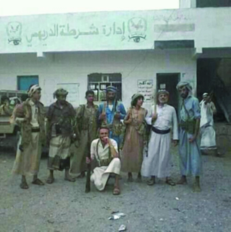 (تويتر) جماعية تضم قتلى الغولي الخمسة
