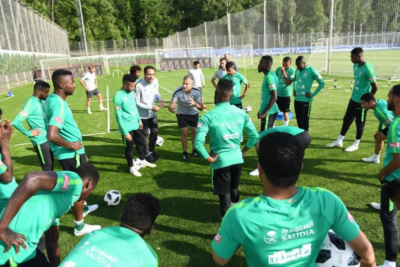 من تدريب المنتخب (مكة)