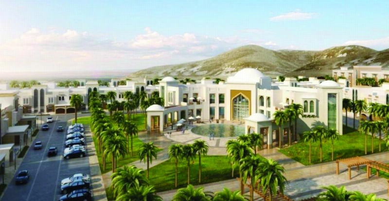 مجسمات مشروع الضاحية السكنية المتكاملة في العاصمة المقدسة (واس)