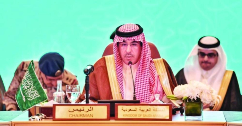 عواد العواد خلال الاجتماع (واس)