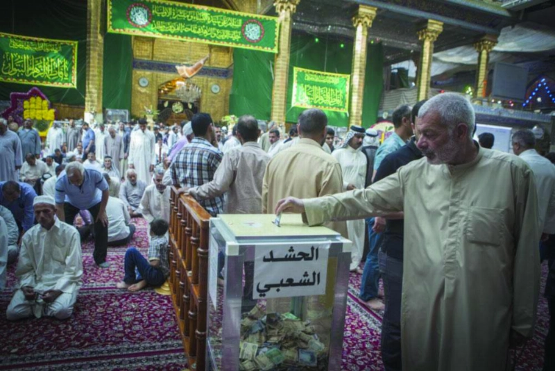 تبرعات شيعية