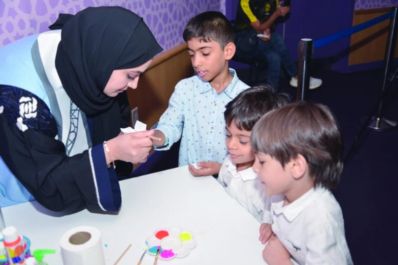 من أنشطة إثراء للأطفال (مكة)