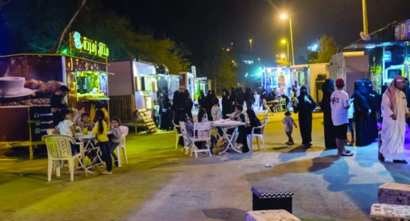متسوقات في غابة رغدان