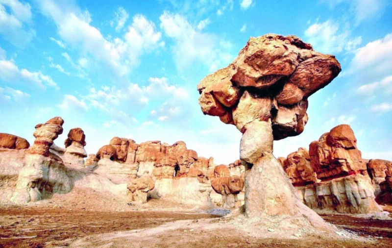 من المعالم الأثرية في الأحساء (واس)