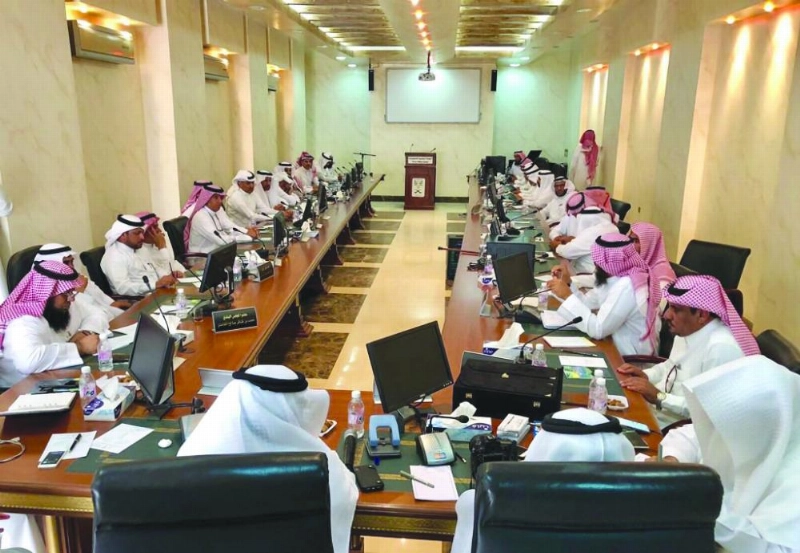 من اجتماعات أعضاء المجالس البلدية في الباحة (مكة)