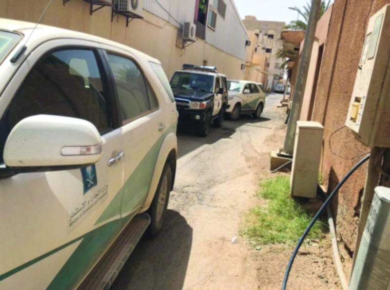 جولات رقابية على المنشآت التجارية والمستودعات (واس)