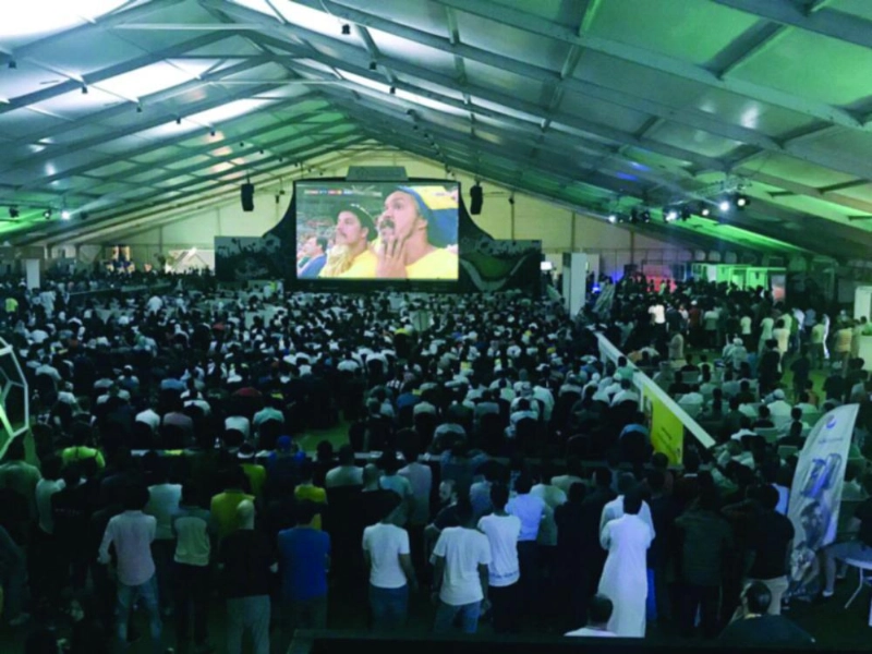 جانب من الحضور في جدة (هيئة الرياضة)
