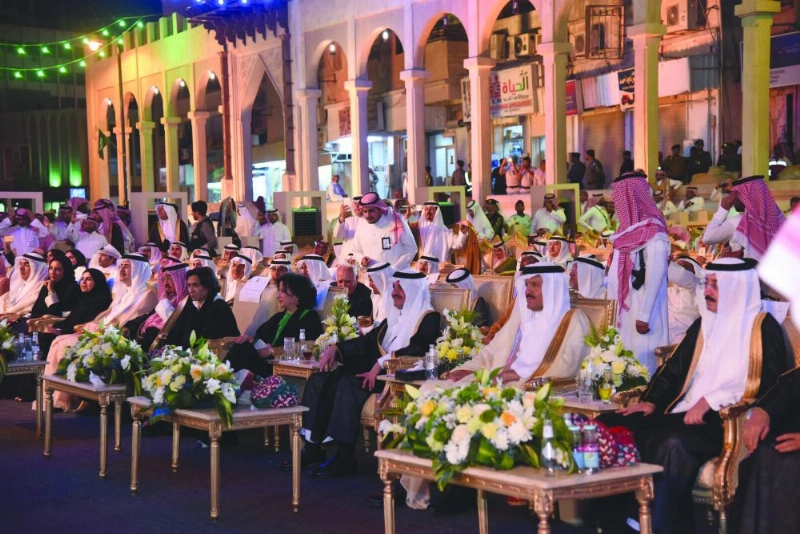 سفراء دول شاركوا الحضور خلال الحفل