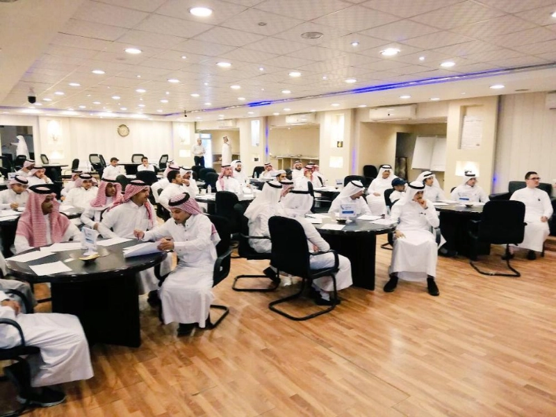 من البرنامج التدريبي الشامل (مكة)