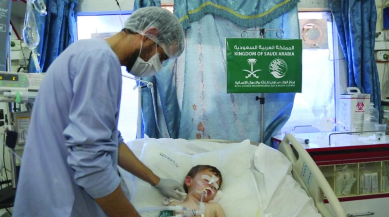 الخدمات الصحية في مستشفى باب الهوى السوري (واس)