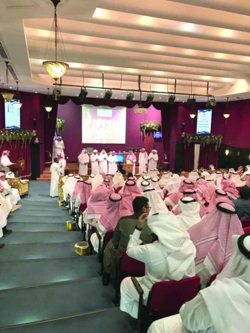جانب من الورشة (واس)