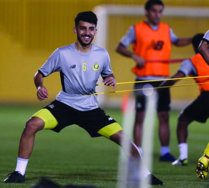 الظفيري بشعار النصر سابقا (إعلامي النصر)