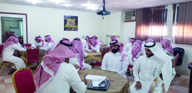 الحضور تفاعل مع الدورات (مكة)