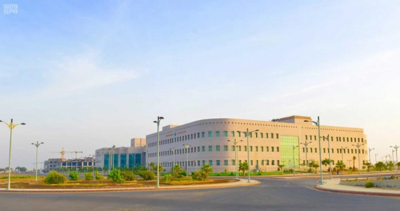 مبنى جامعة جازان (واس)