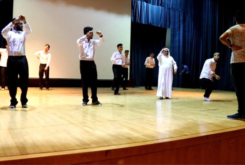 من بروفات العمل (مكة)