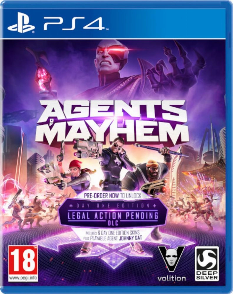 Agents of Mayhem