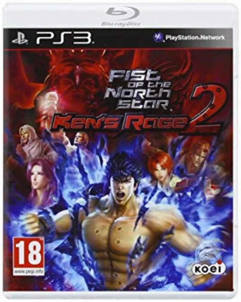 Fist of the North Star- Ken’s Rage 2