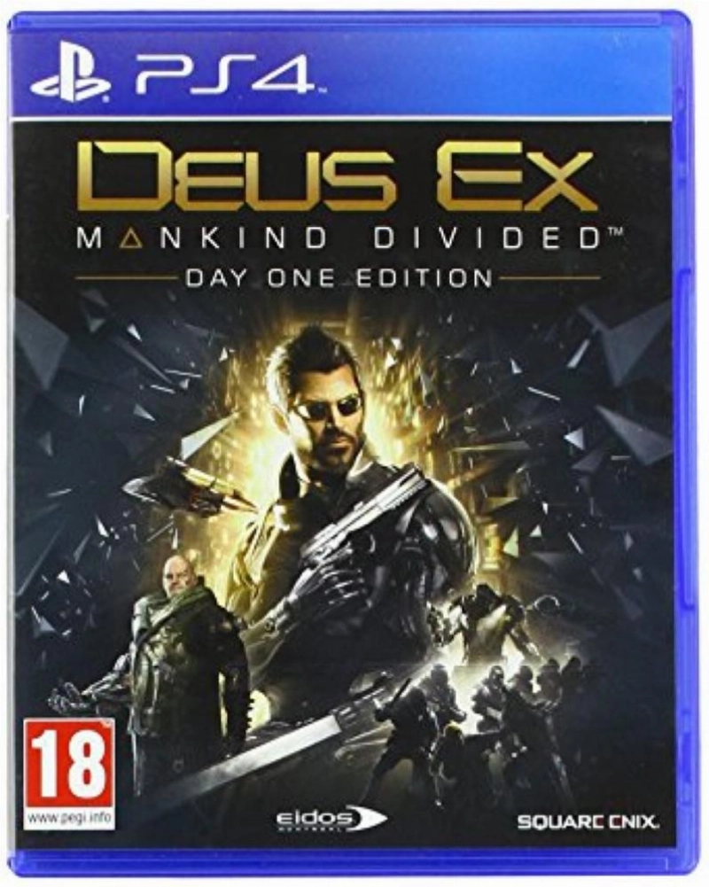 Deus Ex Mankind Divided