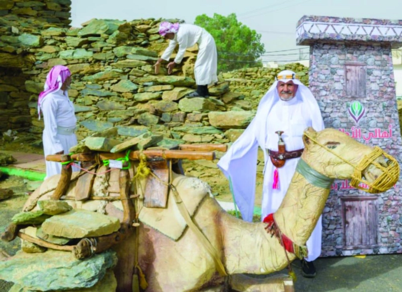 من سوق الأطاولة القديم (واس)