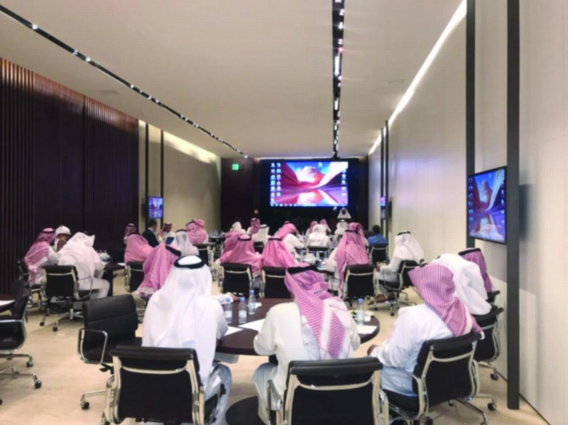 حضور الورشة (واس)