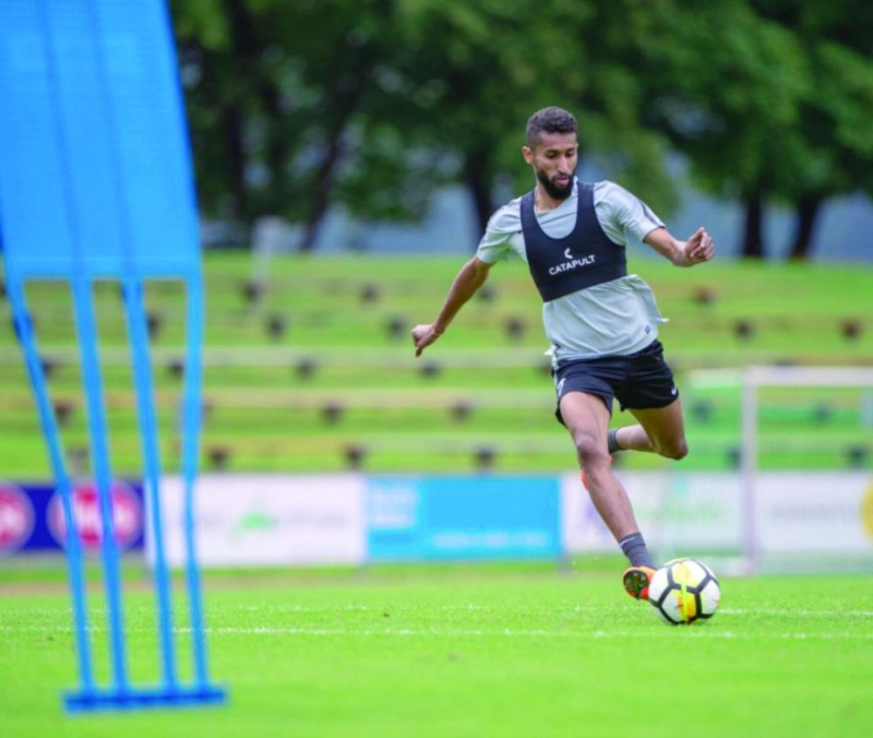 سلمان الفرج (إعلامي الهلال)