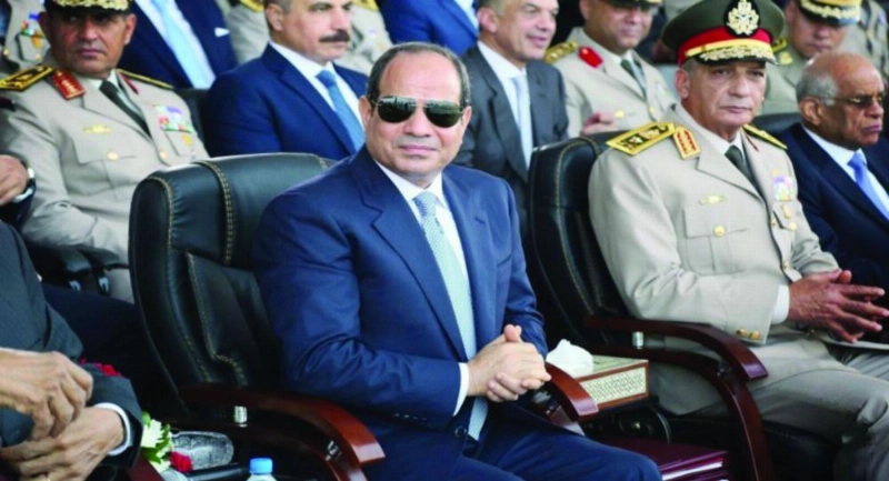 السيسي وزكي في مناسبة سابقة (مكة)