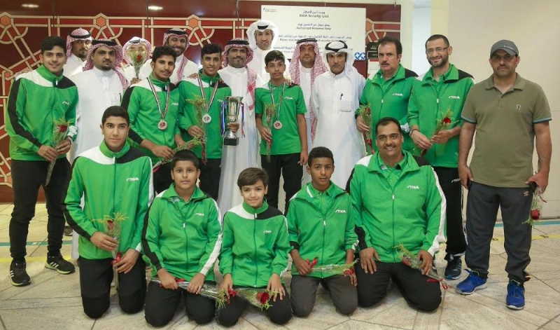 بعثة منتخب الطاولة (الأولمبية السعودية)