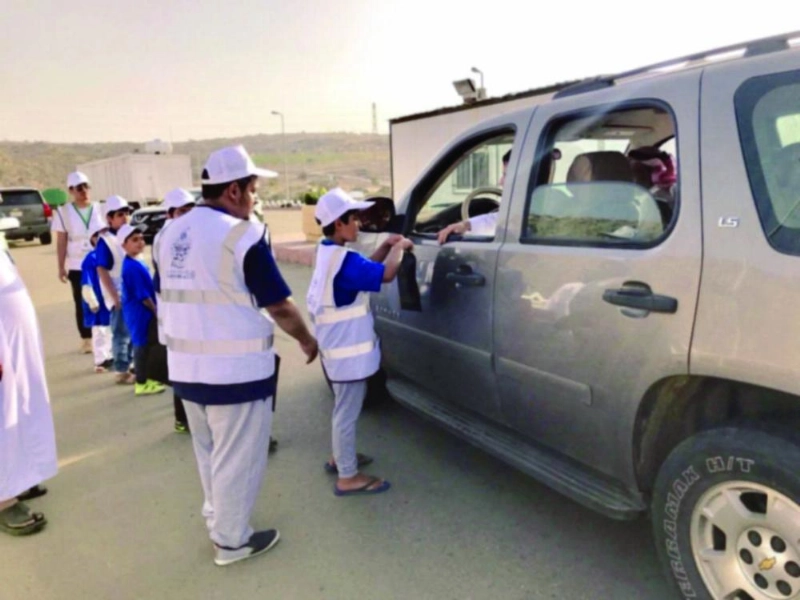 من المبادرة التطوعية (مكة)