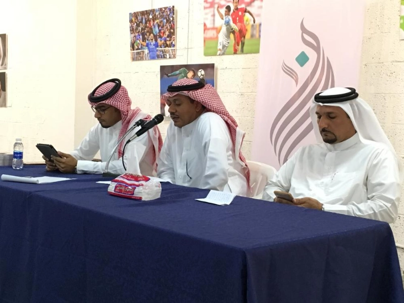المشاركون في الأمسية الشعرية (مكة)