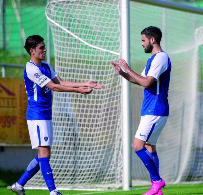 عمر خربين وأشرف بن شرقي (إعلامي الهلال)