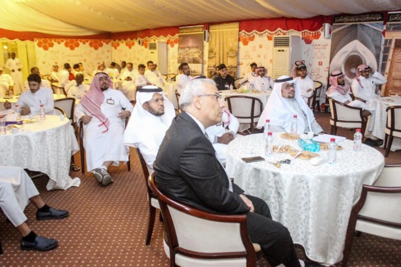 جانب من الورشة (مكة)