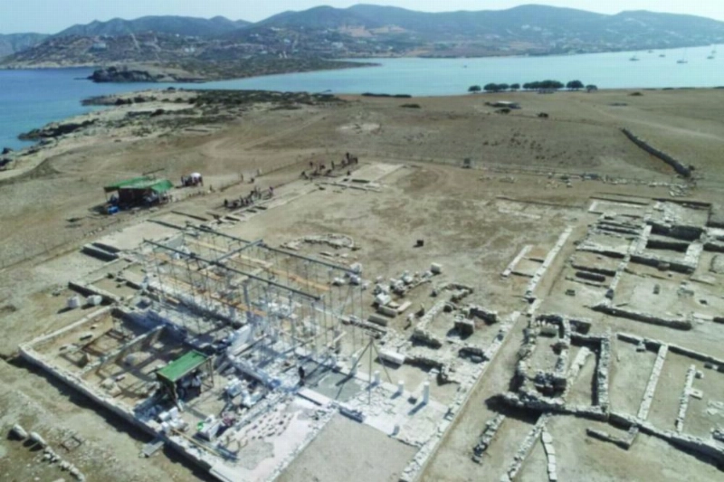 المباني الأثرية المكتشفة (Greek City Times)