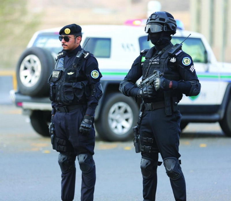إحدى وحدات التدخل السريع في نقطة تفتيش الشميسي (ياسر بخش)