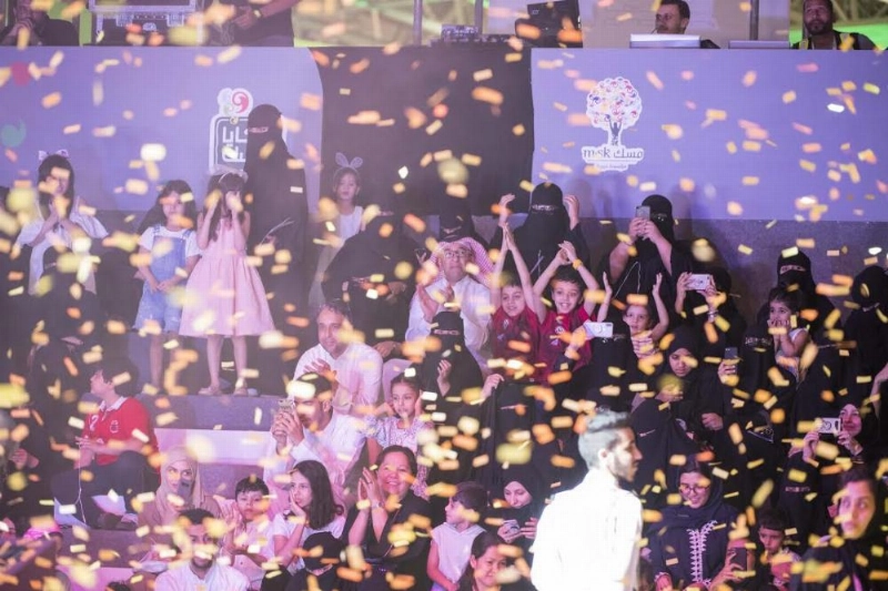 جانب من تفاعل الجمهور (مكة)
