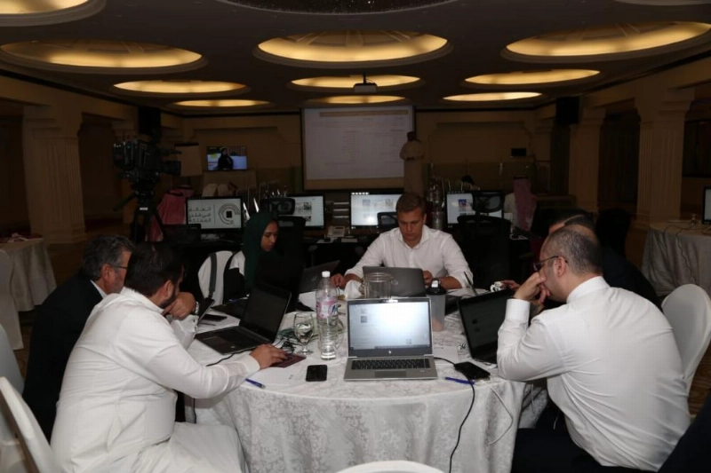 من ورشة العمل