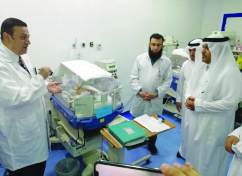 الميموني يتجول في العيادات الجديدة (مكة)