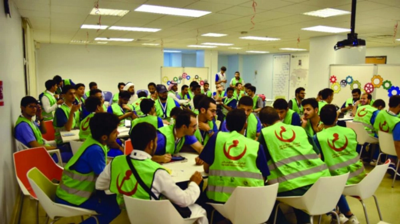 من البرنامج الصحي التطوعي (مكة)