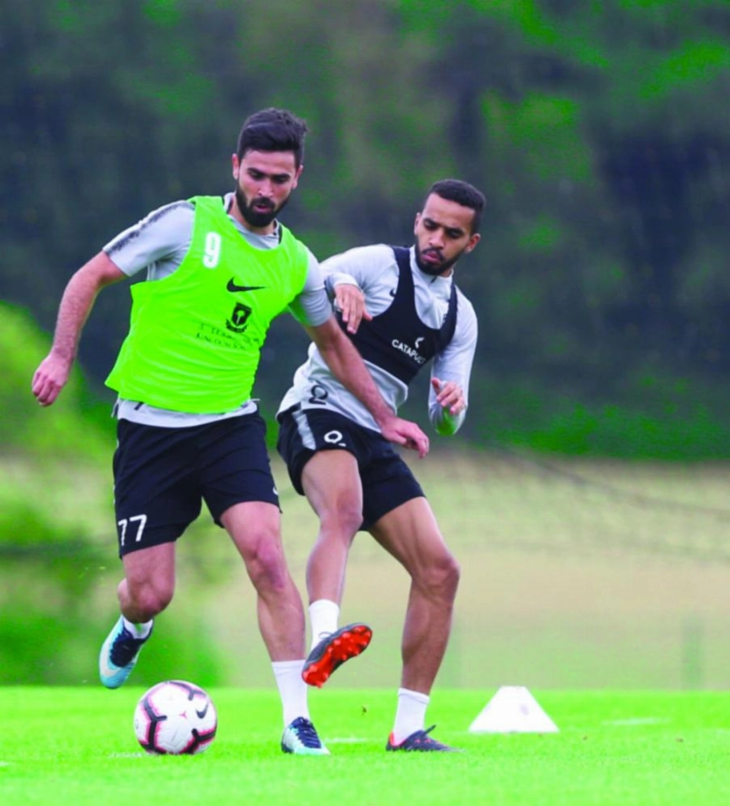 من تمارين الهلال