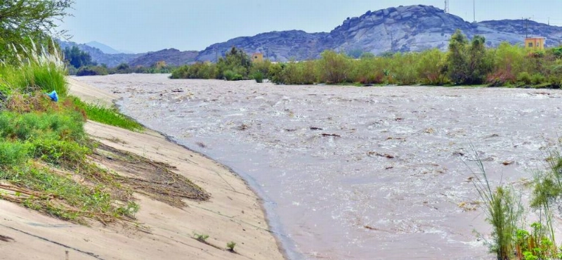 ضفاف وادي نجران (واس)