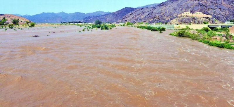 ضفاف وادي نجران (واس)