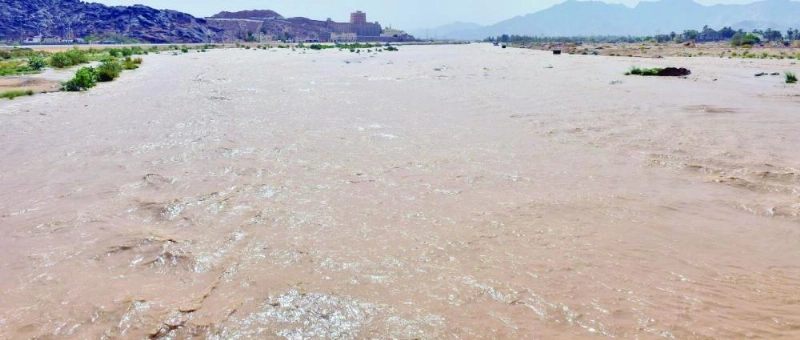 ضفاف وادي نجران (واس)
