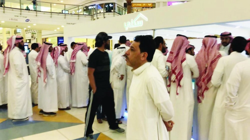عدد من المستفيدين من برنامج سكني (مكة)