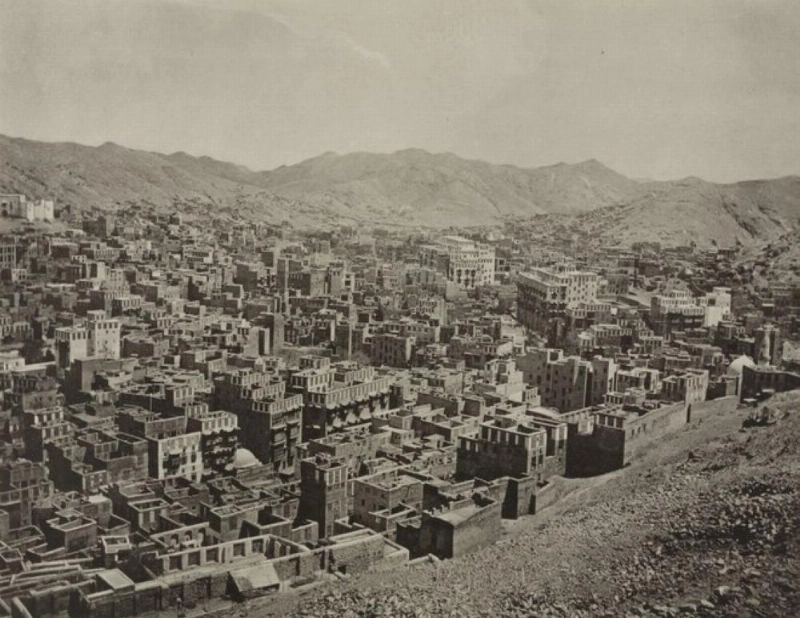 منظر لمكة