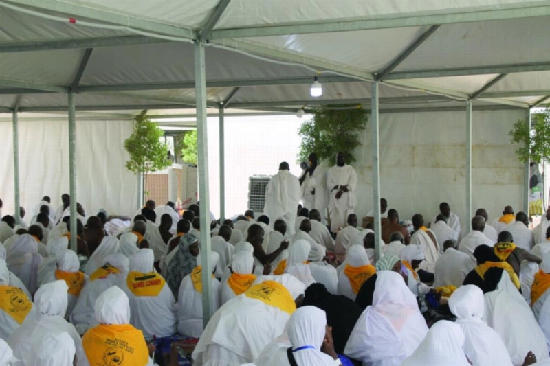 حجاج الدول الأفريقية غير العربية (مكة)