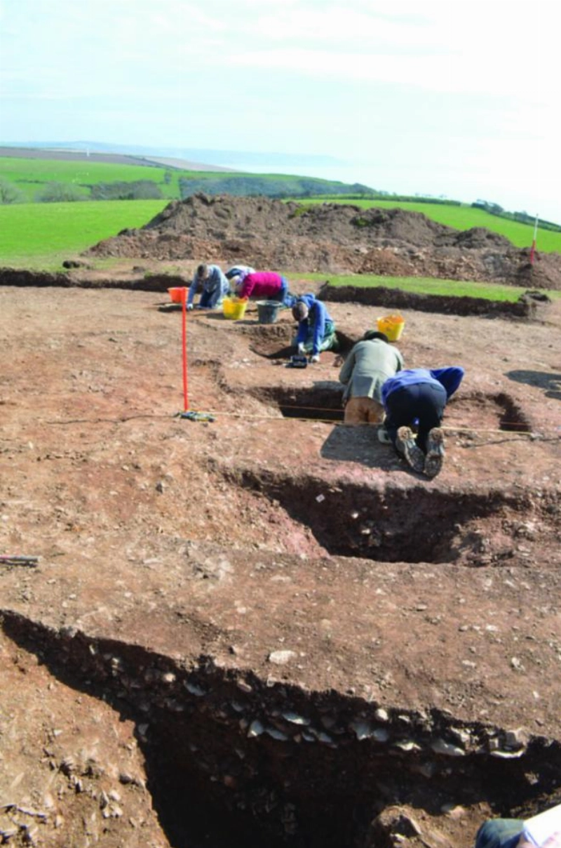 من عملية التنقيب (Archaeology)