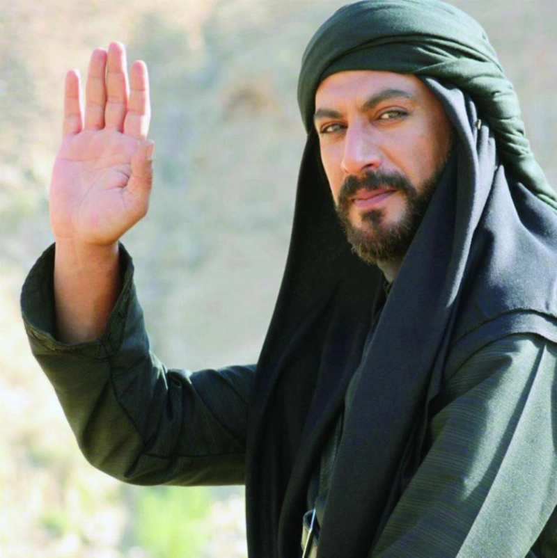 ياسر المصري في أحد أدواره (مكة)