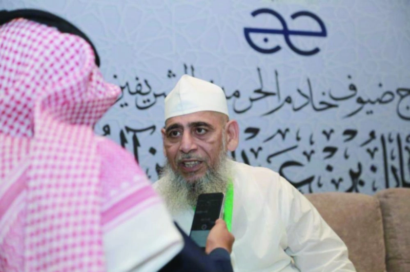 أحد الحجاج يثني على جهود المملكة (واس)